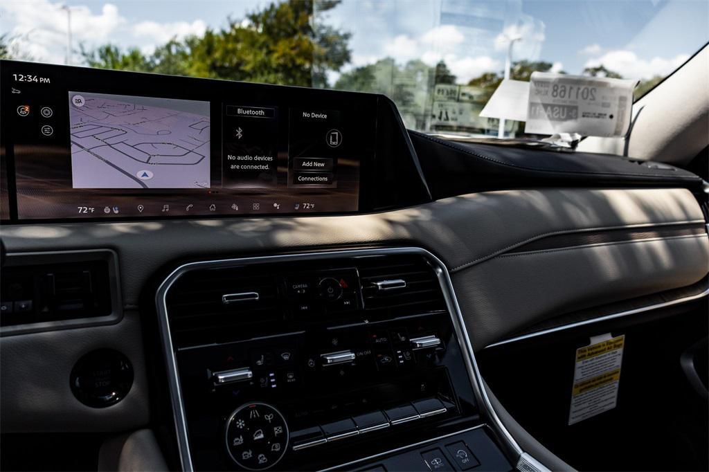 new 2025 Nissan Armada car, priced at $79,830