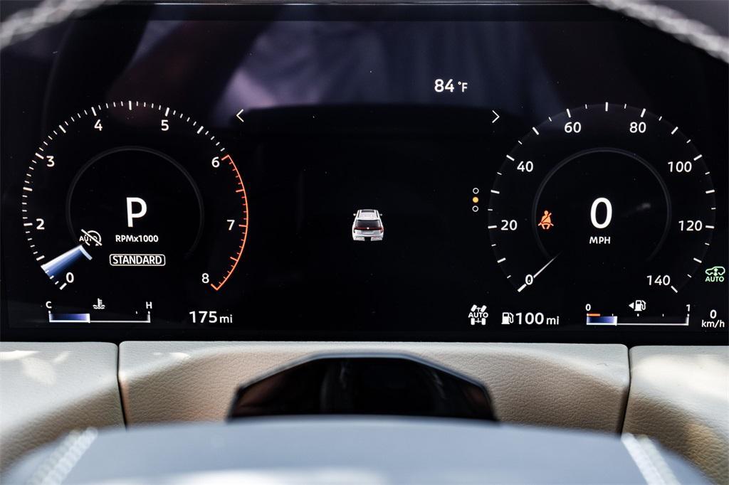 new 2025 Nissan Armada car, priced at $79,830