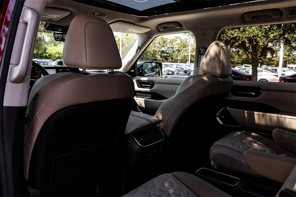 new 2025 Nissan Armada car, priced at $79,830
