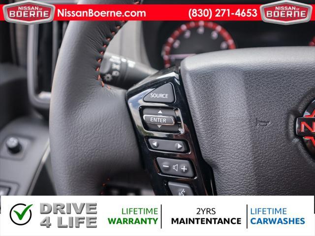 new 2025 Nissan Frontier car, priced at $45,660