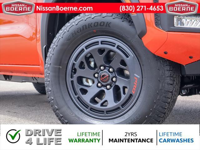 new 2025 Nissan Frontier car, priced at $45,660
