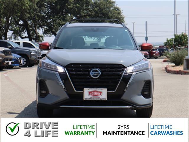 used 2021 Nissan Kicks car, priced at $20,000