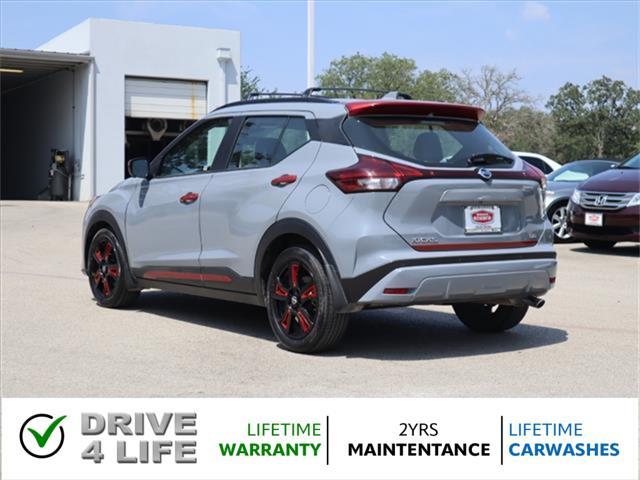 used 2021 Nissan Kicks car, priced at $20,000