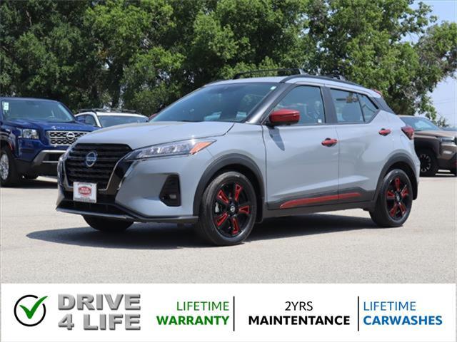 used 2021 Nissan Kicks car, priced at $20,000