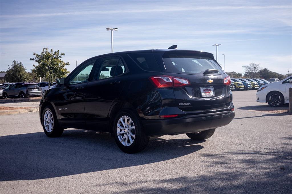 used 2019 Chevrolet Equinox car, priced at $13,679