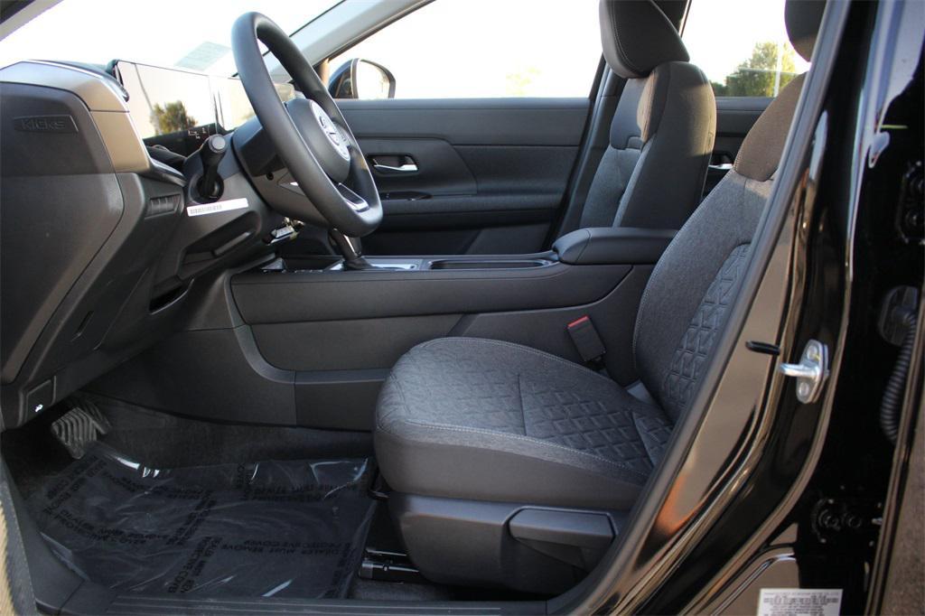 new 2026 Nissan Kicks car, priced at $25,809