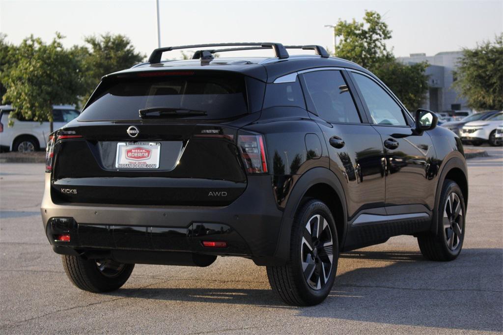 new 2026 Nissan Kicks car, priced at $25,809