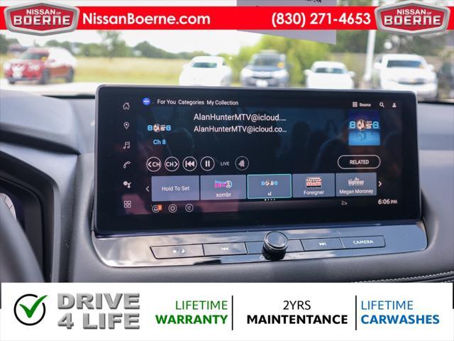 new 2025 Nissan Rogue car, priced at $39,590