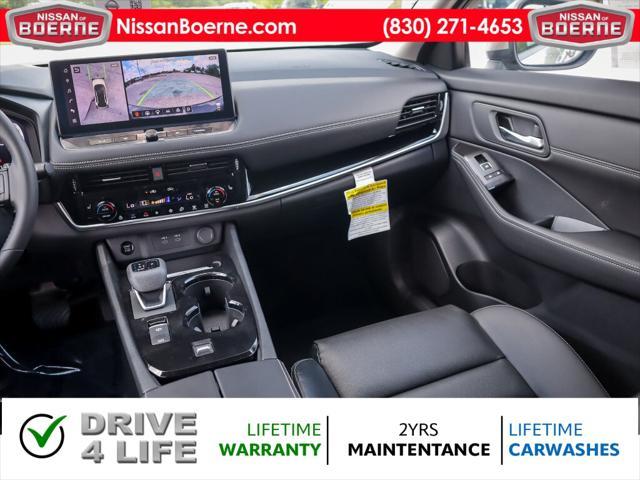 new 2025 Nissan Rogue car, priced at $39,590
