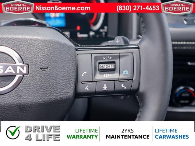 new 2025 Nissan Rogue car, priced at $39,590