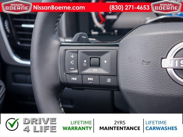 new 2025 Nissan Rogue car, priced at $39,590