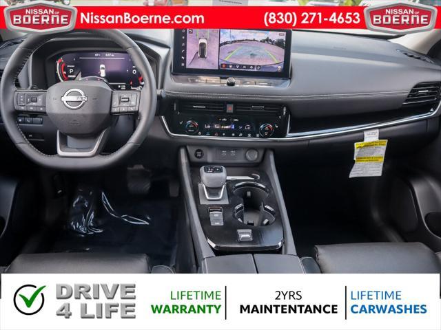 new 2025 Nissan Rogue car, priced at $39,590