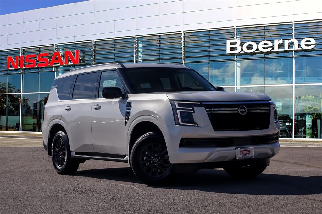 new 2025 Nissan Armada car, priced at $53,433