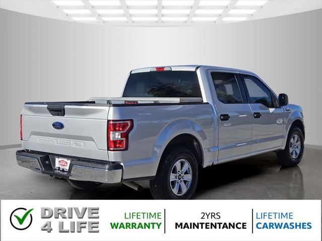 used 2018 Ford F-150 car, priced at $20,615