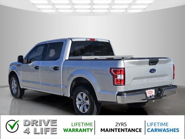 used 2018 Ford F-150 car, priced at $20,615