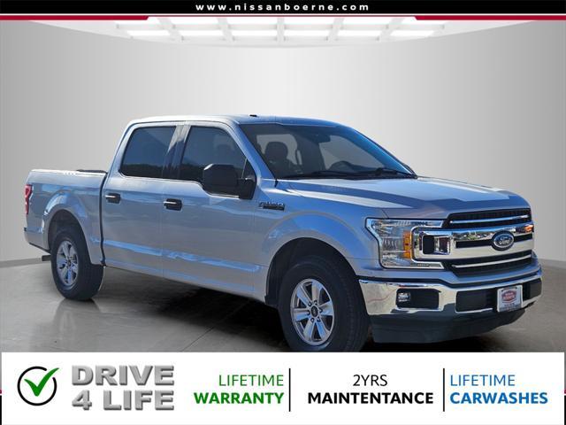 used 2018 Ford F-150 car, priced at $20,615