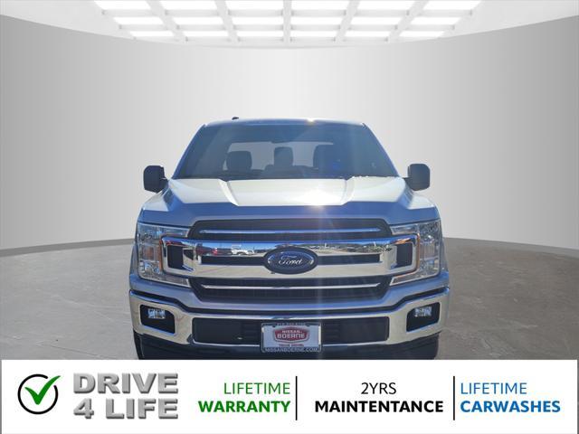 used 2018 Ford F-150 car, priced at $20,615