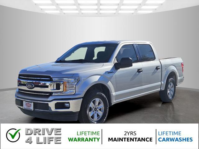 used 2018 Ford F-150 car, priced at $20,615