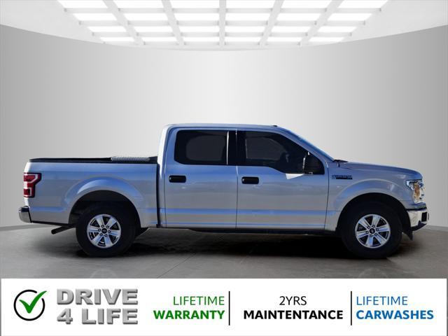 used 2018 Ford F-150 car, priced at $20,615