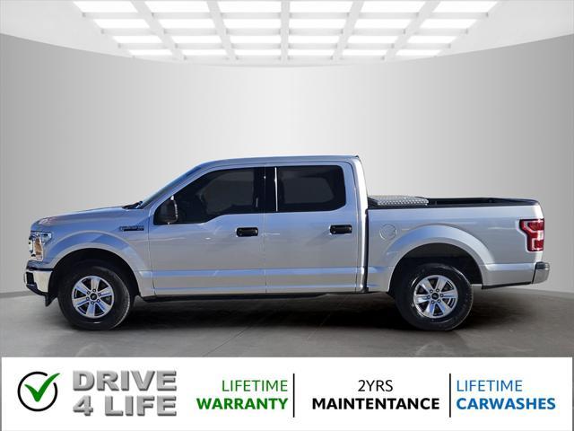 used 2018 Ford F-150 car, priced at $20,615