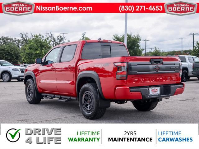 new 2025 Nissan Frontier car, priced at $46,008