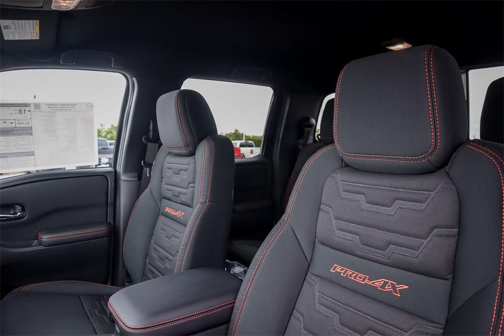 new 2025 Nissan Frontier car, priced at $45,311