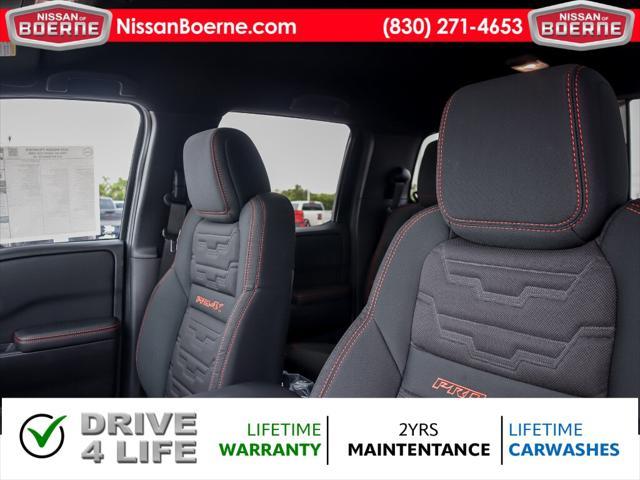 new 2025 Nissan Frontier car, priced at $46,008
