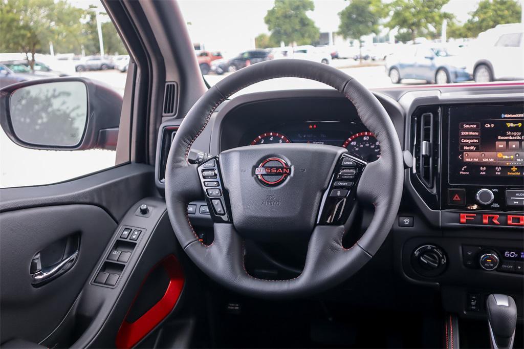 new 2025 Nissan Frontier car, priced at $45,311