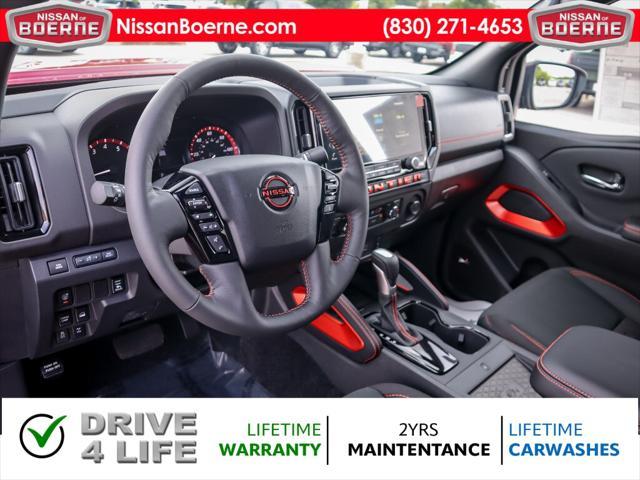 new 2025 Nissan Frontier car, priced at $46,008