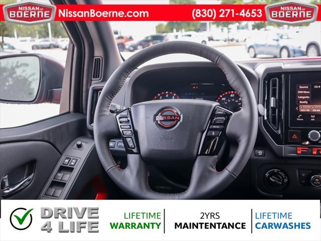 new 2025 Nissan Frontier car, priced at $46,008
