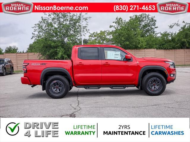 new 2025 Nissan Frontier car, priced at $46,008