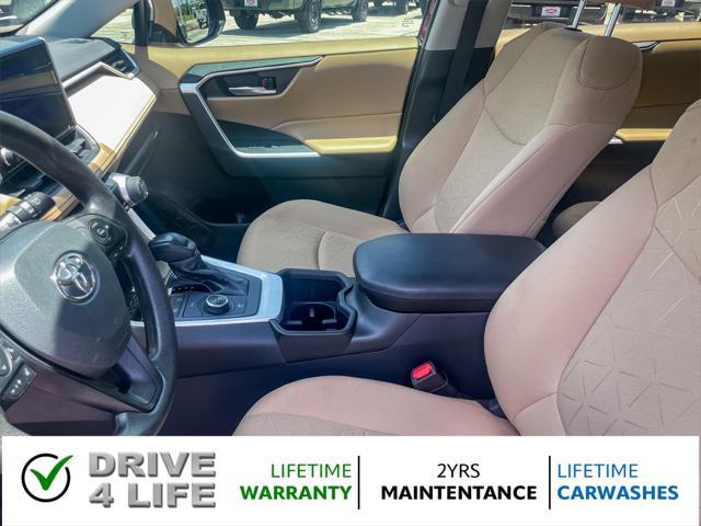 used 2023 Toyota RAV4 Hybrid car, priced at $35,568