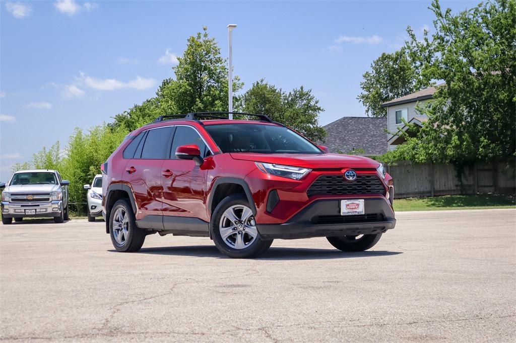 used 2023 Toyota RAV4 Hybrid car, priced at $30,995