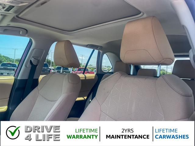 used 2023 Toyota RAV4 Hybrid car, priced at $35,568