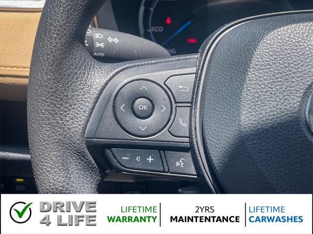 used 2023 Toyota RAV4 Hybrid car, priced at $35,568