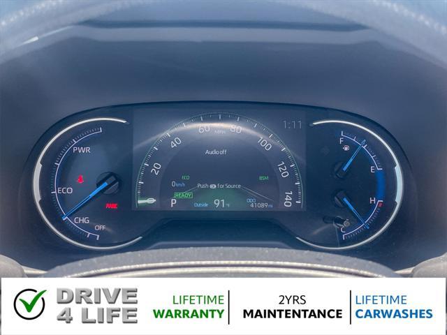 used 2023 Toyota RAV4 Hybrid car, priced at $35,568