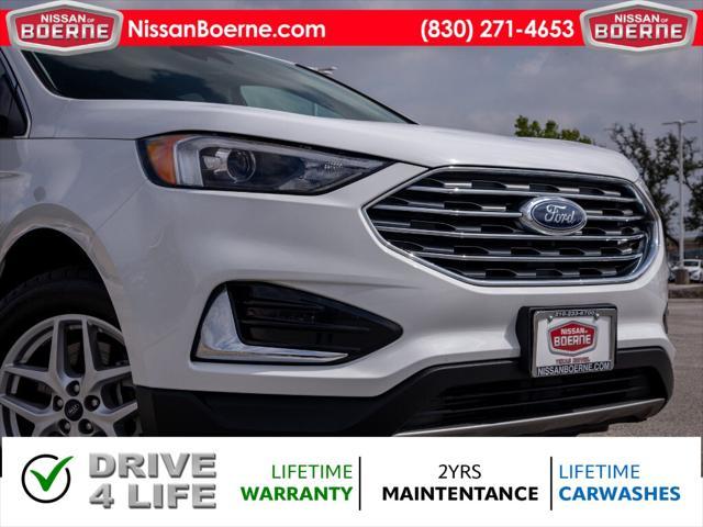 used 2022 Ford Edge car, priced at $26,281
