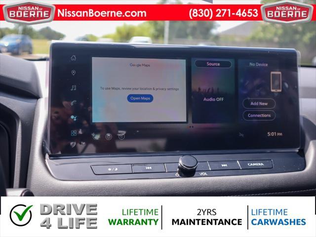 new 2025 Nissan Rogue car, priced at $39,590
