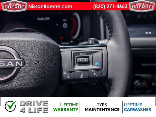 new 2025 Nissan Rogue car, priced at $39,590