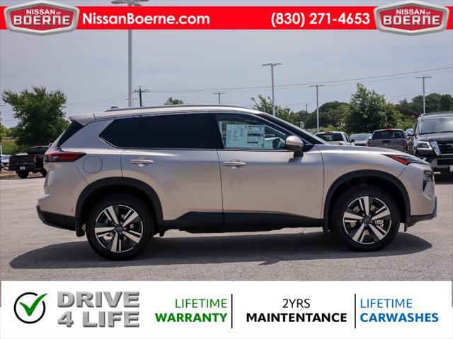 new 2025 Nissan Rogue car, priced at $39,590