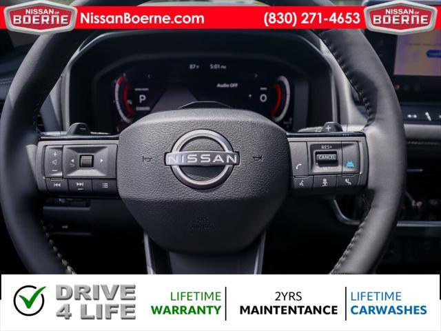new 2025 Nissan Rogue car, priced at $39,590