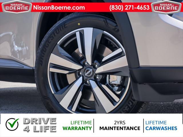 new 2025 Nissan Rogue car, priced at $39,590