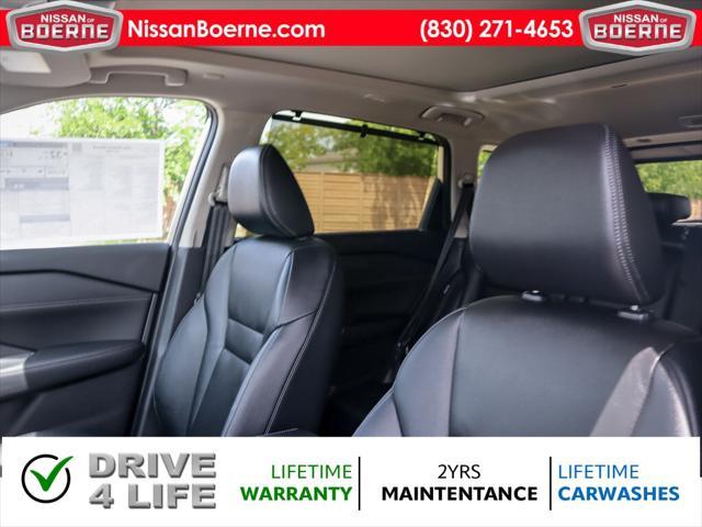 new 2025 Nissan Rogue car, priced at $39,590