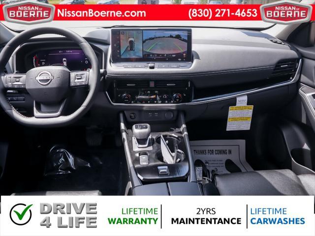 new 2025 Nissan Rogue car, priced at $39,590