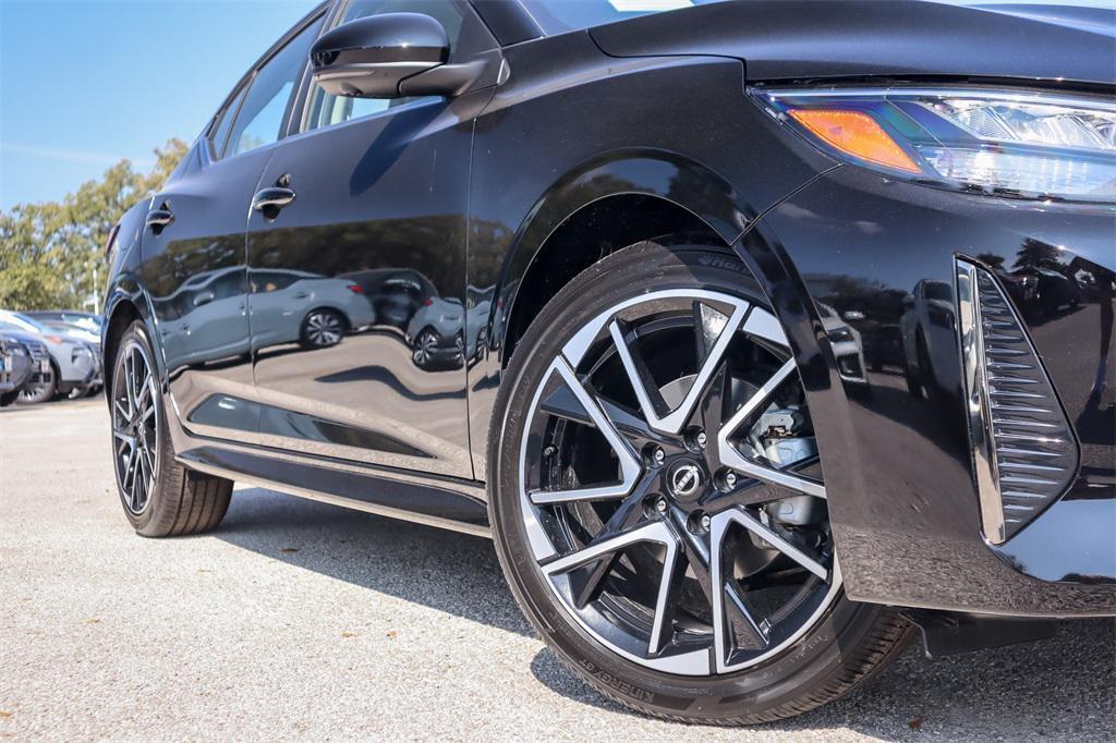 new 2025 Nissan Sentra car, priced at $24,387