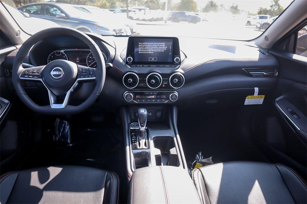 new 2025 Nissan Sentra car, priced at $24,387