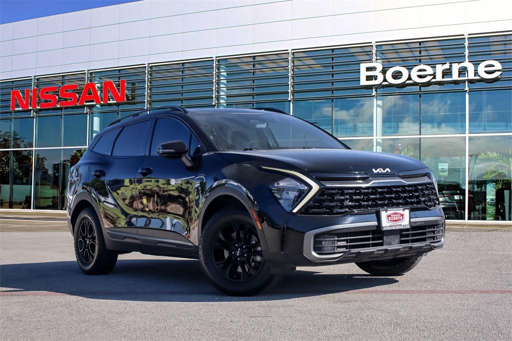 used 2023 Kia Sportage car, priced at $26,000