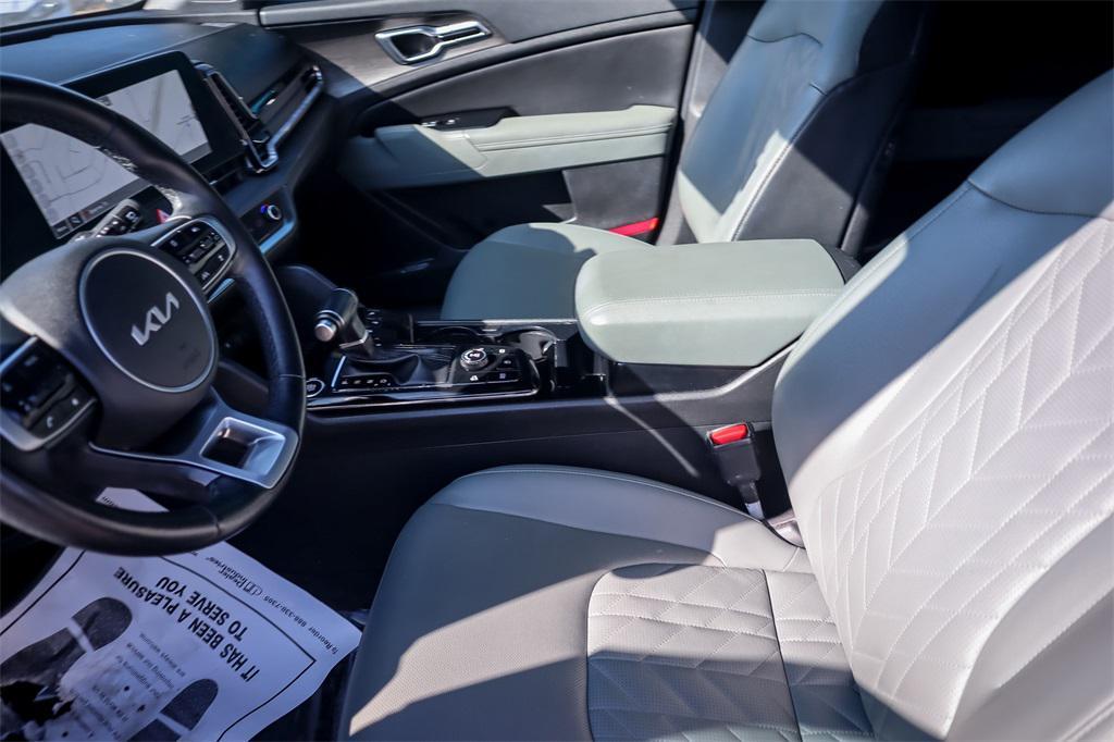 used 2023 Kia Sportage car, priced at $26,000