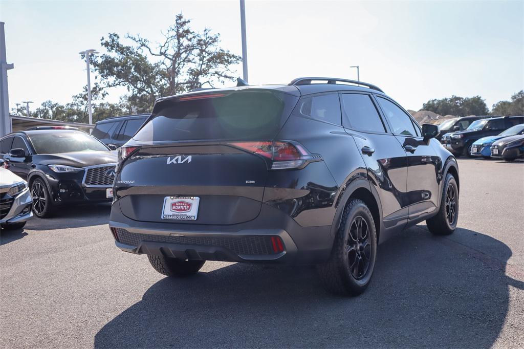 used 2023 Kia Sportage car, priced at $26,000
