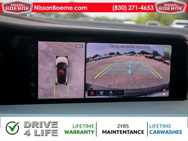 new 2025 Nissan Murano car, priced at $50,300